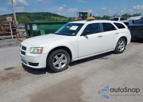 2008 Dodge Magnum from USA, damaged, VIN 2D4FV47T28H237540